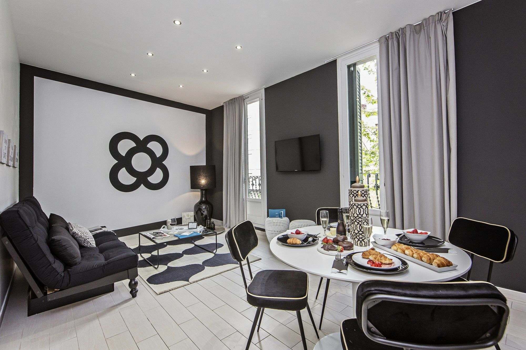 Sweett - Sants Appartement Barcelona Buitenkant foto