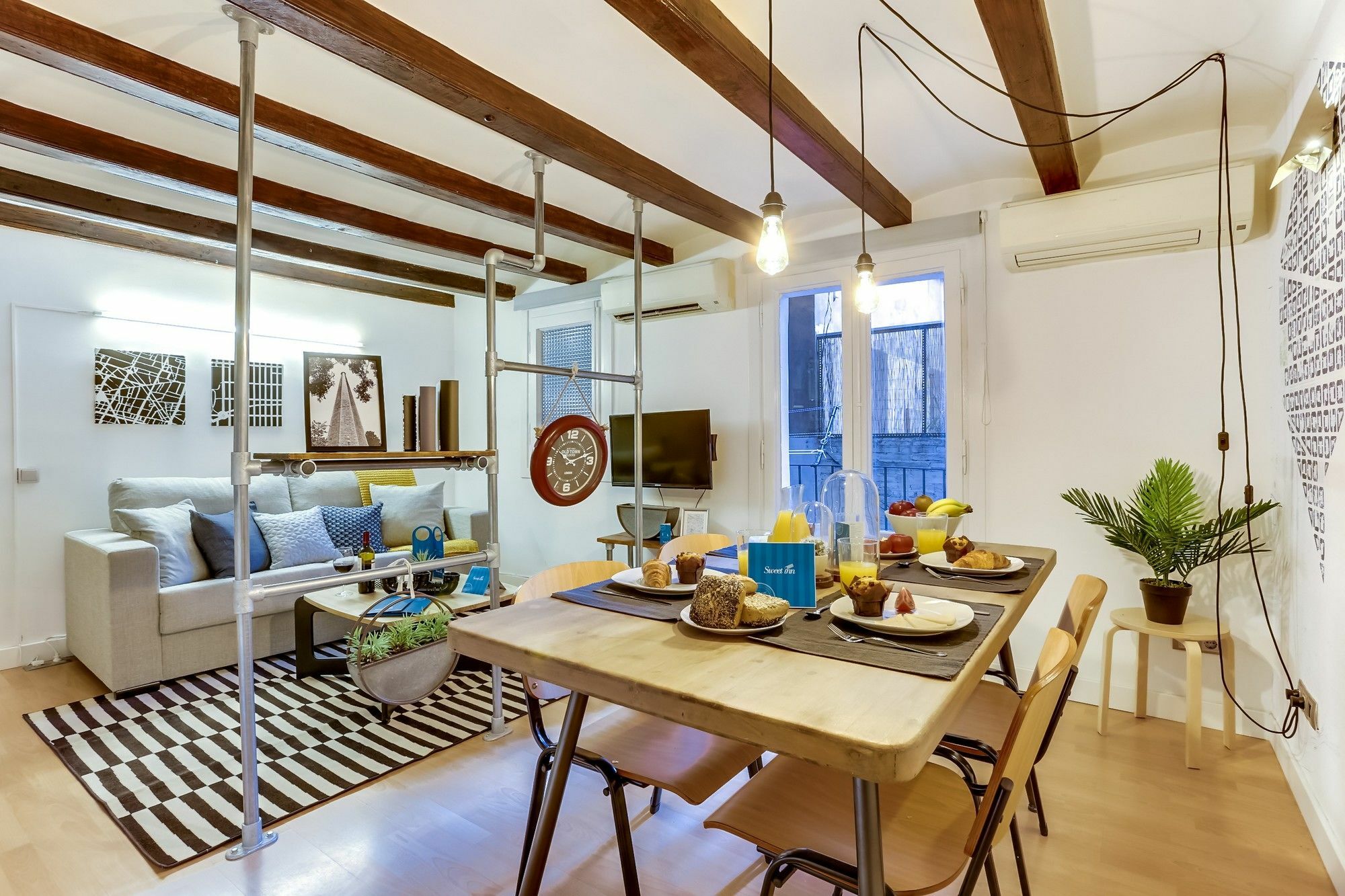 Sweett - Sants Appartement Barcelona Buitenkant foto